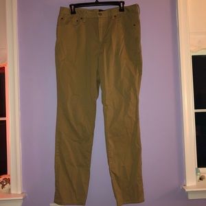 Gap Khakis